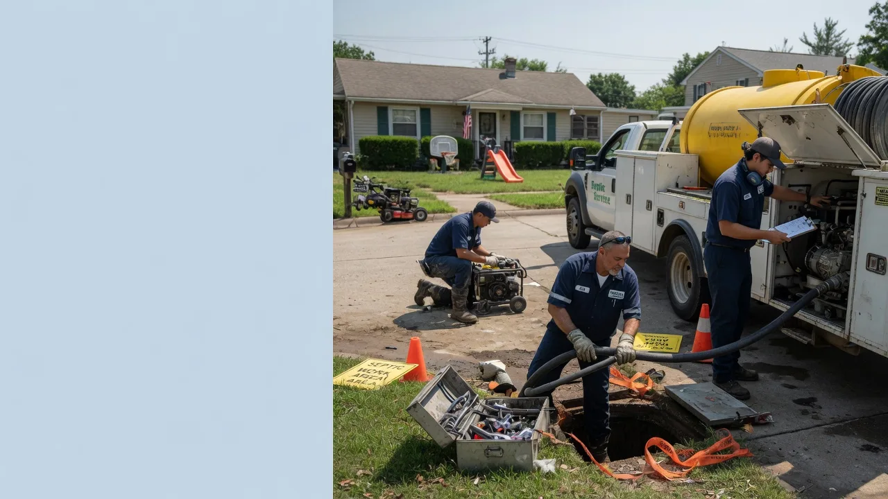 Septic Tank Pumping in Chillicothe, TX near me